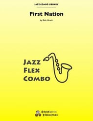 First Nation Jazz Ensemble sheet music cover Thumbnail